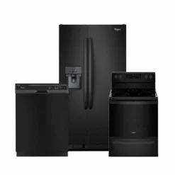 WHIRLPOOL 3 PIECE APPLIANCE PACKAGE