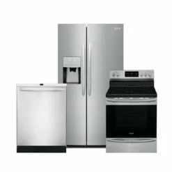 FRIGIDAIRE 3 PIECE GALLERY APPLIANCE PACKAGE