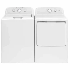 HOTPOINT TOP LOAD WASHER & DRYER PAIR