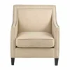EXPRESS LINEN ACCENT CHAIR