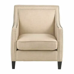 EXPRESS LINEN ACCENT CHAIR
