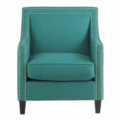 EXPRESS TEAL ACCENT CHAIR