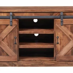 FARMHOUSE 66" TV CONSOLE