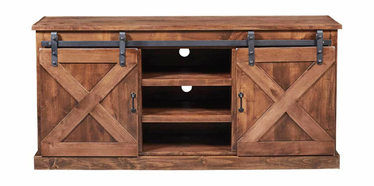 FARMHOUSE 66" TV CONSOLE