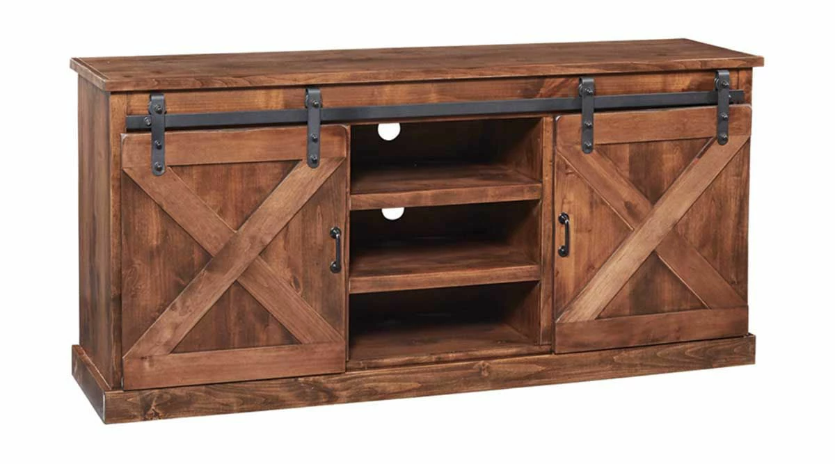 FARMHOUSE 66" TV CONSOLE - Image 2