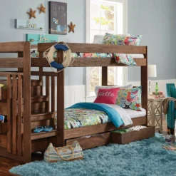 BAYLEE FULL OVER FULL STAIRBED