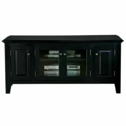 PEMBROKE BLACK 55" TV CONSOLE
