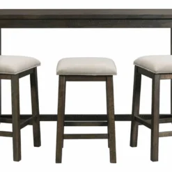 ARABELLA BAR & 3 STOOLS