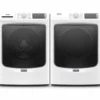 MAYTAG FRONT LOAD WASHER & DRYER PAIR