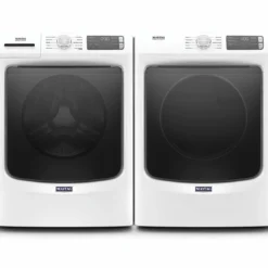 MAYTAG FRONT LOAD WASHER & DRYER PAIR
