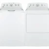 G.E. TOP LOAD WASHER & DRYER PAIR