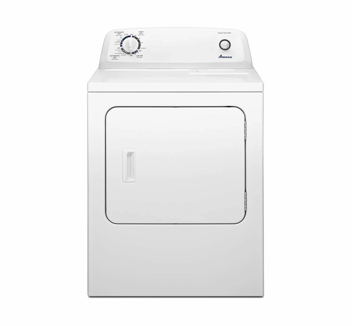 AMANA TOP LOAD WASHER & DRYER PAIR - Image 3