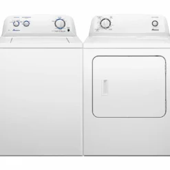 AMANA TOP LOAD WASHER & DRYER PAIR