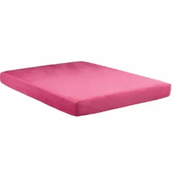 PINK MEMORY FOAM TWIN MATTRESS/BUNKIE BOARD