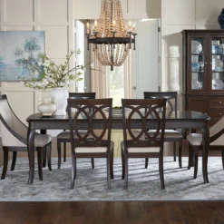 ANNYSTON 5 PIECE DINING SET