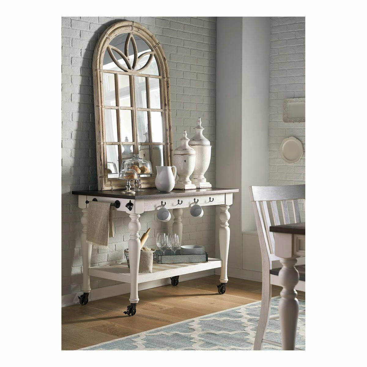 BRIARWOOD KITCHEN ISLAND