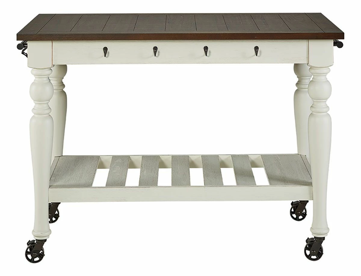 BRIARWOOD KITCHEN ISLAND - Image 2