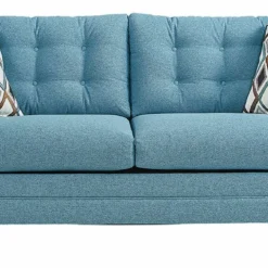 HALEY TEAL QUEEN SLEEPER SOFA