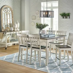 BRIARWOOD 5 PIECE COUNTER DINING SET