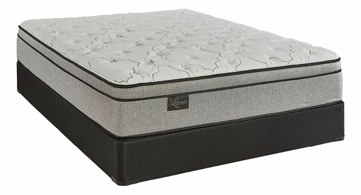 LEGENDS DIVINE EURO TOP QUEEN MATTRESS SET