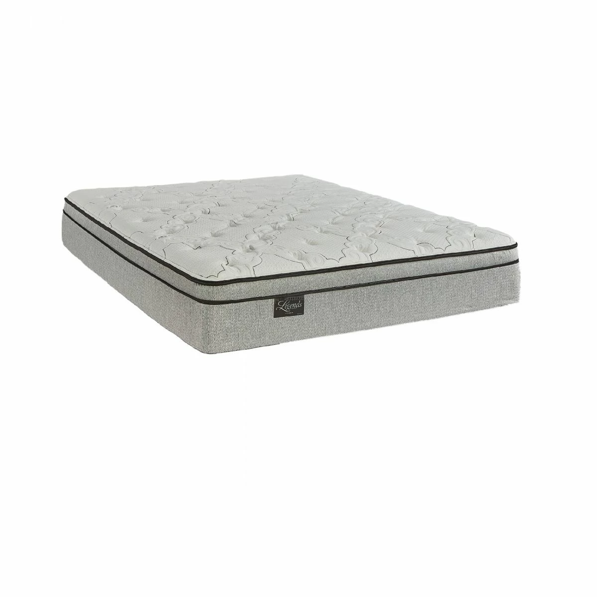 LEGENDS DIVINE EURO TOP QUEEN MATTRESS SET - Image 3