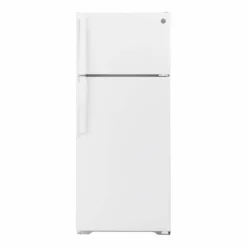 G.E. TOP FREEZER REFRIGERATOR