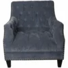 MERIDIAN SLATE GREY ACCENT CHAIR