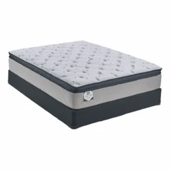 SEALY BRAMLEY QUEEN MATTRESS SET