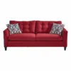 HALEY RED SOFA