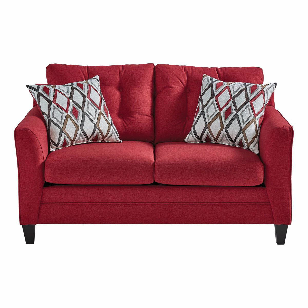 HALEY RED LOVESEAT
