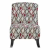 HALEY RED ACCENT CHAIR