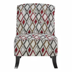 HALEY RED ACCENT CHAIR