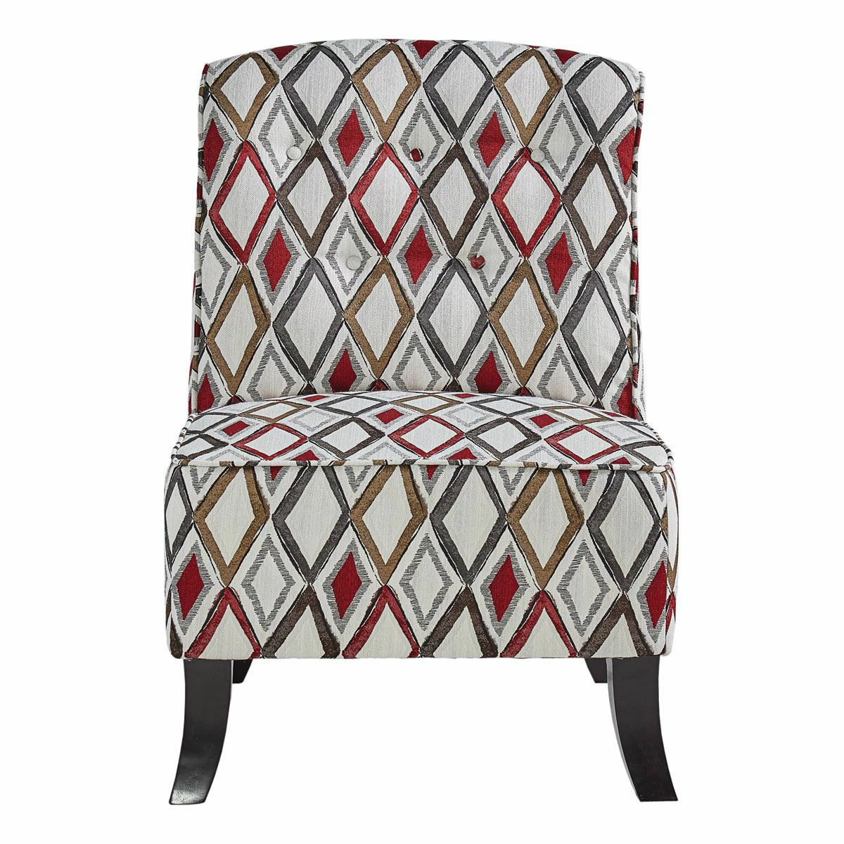 HALEY RED ACCENT CHAIR