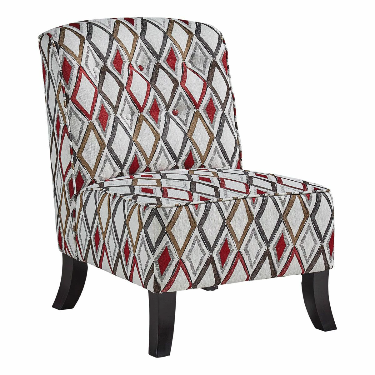 HALEY RED ACCENT CHAIR - Image 2