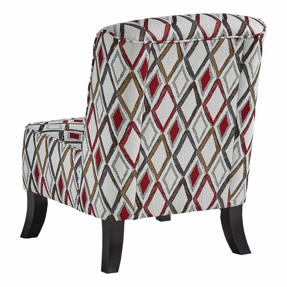 HALEY RED ACCENT CHAIR - Image 3