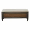 MARIBELLE CEDAR STORAGE BENCH