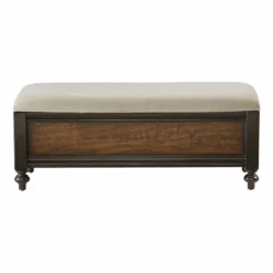 MARIBELLE CEDAR STORAGE BENCH