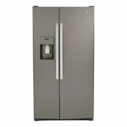 G.E. SIDE BY SIDE REFRIGERATOR