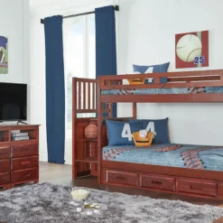 CHANDLER TWIN STAIRBED