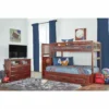CHANDLER TWIN/FULL STAIRBED
