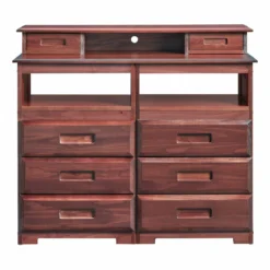 CHANDLER ENTERTAINMENT DRESSER & HUTCH