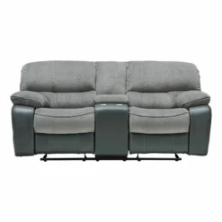 LAWSON MANUAL GLIDER RECLINING CONSOLE LOVESEAT