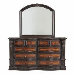 ELIZABETH MANOR DRESSER & MIRROR