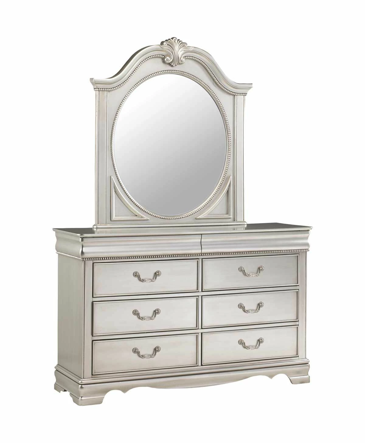GRACE SILVER DRESSER & MIRROR - Image 2