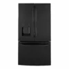 G.E. FRENCH DOOR REFRIGERATOR