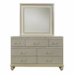 PRISCILLA DRESSER & MIRROR