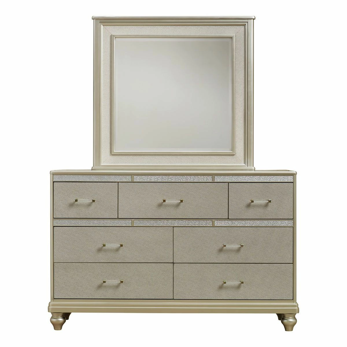 PRISCILLA DRESSER & MIRROR