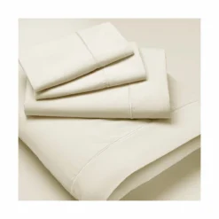 SIGNATURE IVORY QUEEN SHEET SET