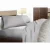 STANHOPE DOVE GREY FULL SHEET SET