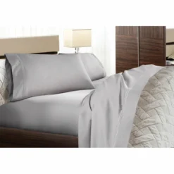 STANHOPE DOVE GREY TWIN XL SHEET SET